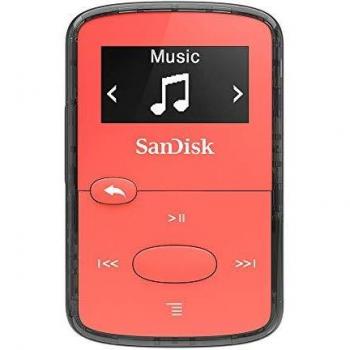 SanDisk Clip Jam 8 GB MP3 Player - Red