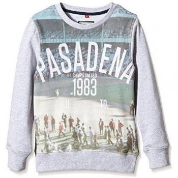 Camps J10 1182-sudadera Niñas    Gris