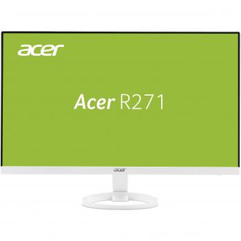 Acer R271 27 Full HD IPS Mate Color blanco pantalla para PC - Monitor