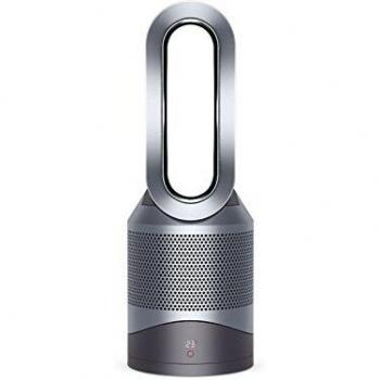 Dyson Pure Hot+Cool Purificador de aire/Calentador/Ventilador de mesa, plateado, 5025155031780