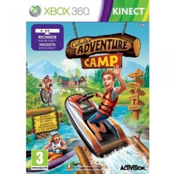 CABELA'S ADVENTURE CAMP KINECT CLASSICS