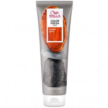 Wella Professionals Color Fresh Semi-Permanent Copper Glow Mask 150ml