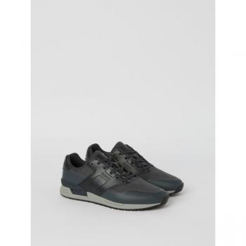 Björn Borg Men's R145 Low Runner Sneakers - Navy Blue, Size 43