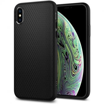 Spigen Liquid Air Armor Case for iPhone X/XS - Matte Black