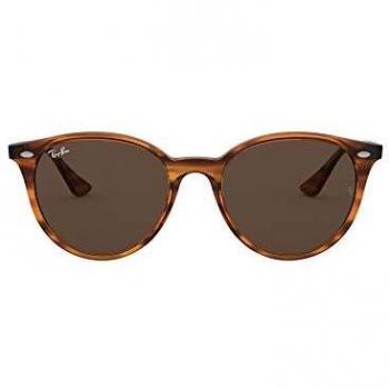 Rayban unisex adultsz 0rb4305 sunglasses black striped red havana 530