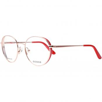 Guess - Montura de gafas - para hombre Amarillo Gold-kupfer - Rosa 50