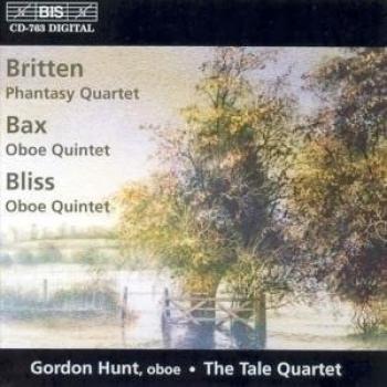 Phantasy Quartet Pour Hautbois Violon Alto Et Violoncelle