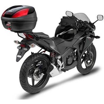 Givi SR1103 Tirante para Monolock Baúl sin Placa, Color Negro, Carga Máxima 3 kg