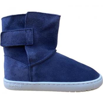 Botas de Niña Críos Blanditos Hielo Azul