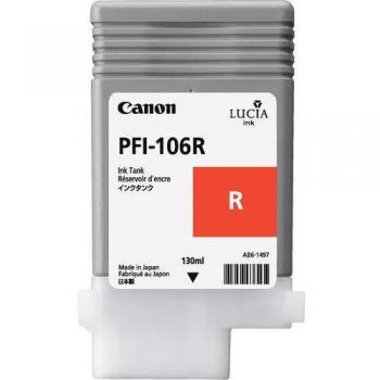 Canon PFI-106RG Red Ink Cartridge for iPF6300/iPF6350/iPF6400/iPF6450