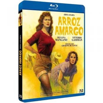 Arroz Amargo 1949 BD Riso amaro [Blu-ray]