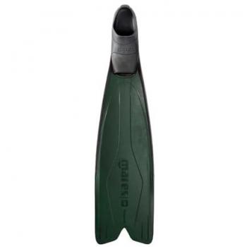 Mares Pure Passion Aletas de Pesca Submarina Concorde, Aletas de Buceo Adultos Unisex, Talla: 44, Color: Verde