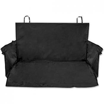 PRETEX - Protector Universal para Maletero de Coche - Funda Impermeable para Perros - Funda Protectora Negra para Maletero de Pelo, Suciedad y Polvo - Antideslizante