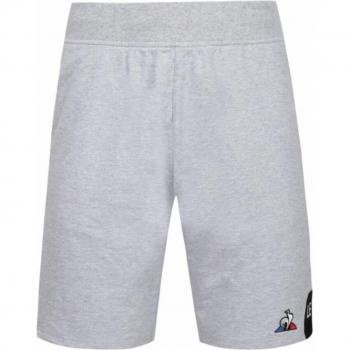 Pantalón Corto Deportivo Hombre Le Coq Sportif Essential 2110547 Gris Negro Talla S