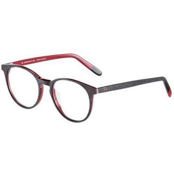 Jaguar 1511 6852 Armazones para Hombre Negros, Lentes Recetados Para Hombre Negros, Gafas Recetadas para Hombre Negras