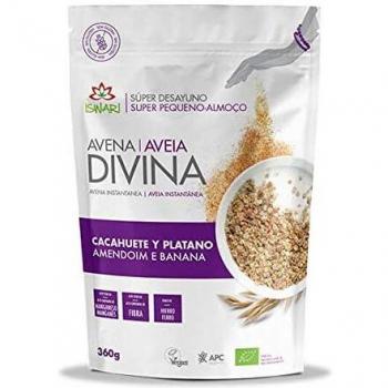 Avena Divina Cacahuete y Plátano 360g