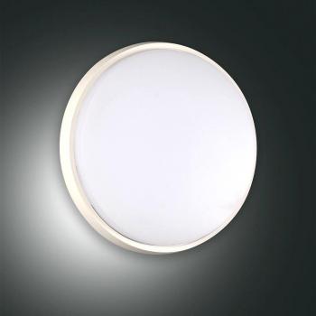 Downlight LED Olly para Exterior Montaje Superficial Cristal Blanco, IP54