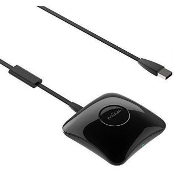 BroadLink RM4 Pro S y Kit de Cable de Sensor, concentrador de Control Remoto infrarrojo de Radio Universal con Cable USB para Monitor de Temperatura y Humedad, Funciona con Alexa, Google Home, IFTTT