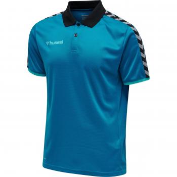 Polo Hummel hmlAUTHENTIC Functional, de manga corta, masculino, color celestial