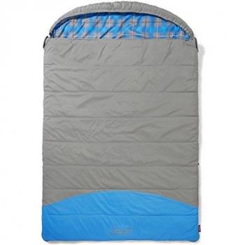 Saco de Dormir Coleman Basalt Individual, Rectangular, 4 Estaciones, Extra Largo, Relleno Térmico, Adultos, 225 x 80 cm, Temperatura de Confort -3° C