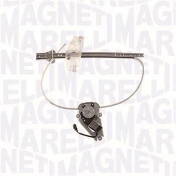 Elevalunas eléctrico MAGNETI MARELLI 350103170118, compatible con vehículos específicos, fabricado con materiales de alta calidad, fácil instalación, incluye motor y mecanismo de elevación