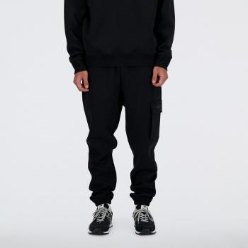New Balance - Pantalón Jogger hiperdensidad negro