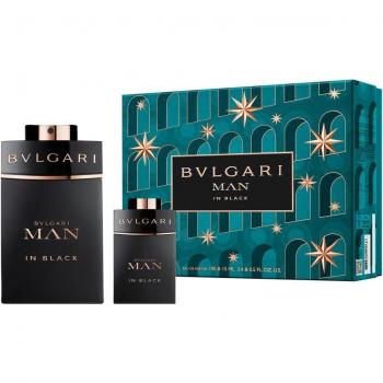 Bvlgari Man in Black Gift Set - 100ml Eau de Parfum for Men