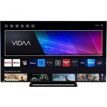 Televisor QLED Toshiba 55QV3363DG 55'' (139 cm) - 4K UHD, HDR, Smart TV, WiFi, 3xHDMI