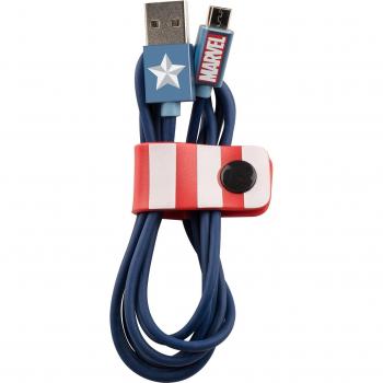 Captain America Micro USB Charging Cable 1.2m (USB 2.0) - Tribe