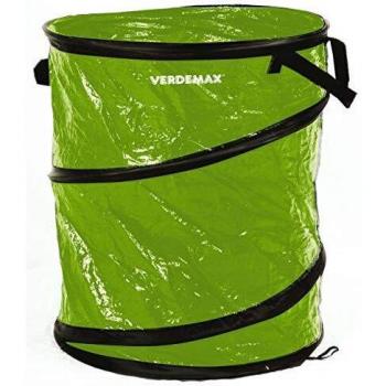 Bricomed 2951 VERDEMAX Saco Pop-Up-diámetro 48 x h: cm 58, Verde