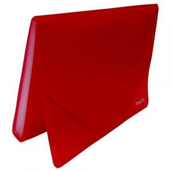 Carpeta Clasificadora PRAXTON Fuelle, Din-A4 Gomas Rosa