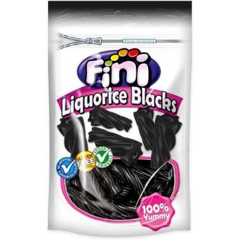 Regaliz Negro Tacote Doypack 10x180g Fini