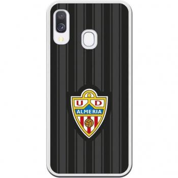 Funda Oficial UD Almería Fondo Negro para Samsung Galaxy A40