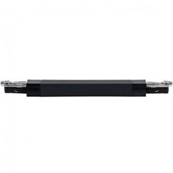 Conector Flex Paulmann URail II 227x18 mm, máx. 1000W, negro mate