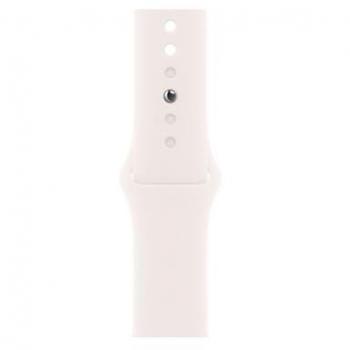 Correa Deportiva Apple para Reloj Inteligente de 42mm en Color Rosa Rubor - Talla S/M
