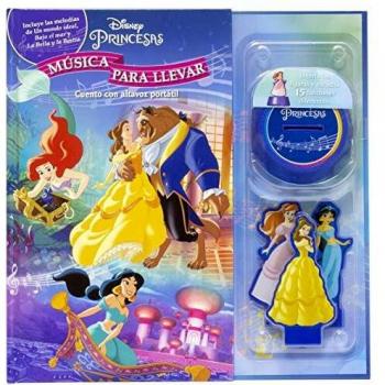 Princesas. Música para llevar: Cuento con altavoz portátil