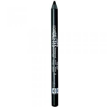 RIMMEL LONDON ScandalEyes Waterproof Kohl Kajal Eye Liner - Black