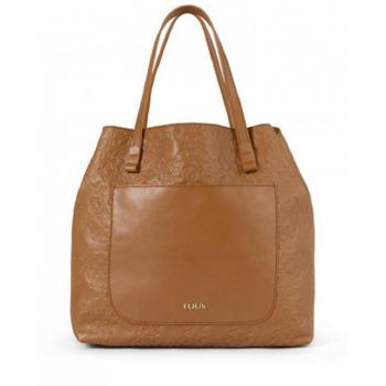 TOUS 695810087, Bolso Mochila para Mujer, Negro
