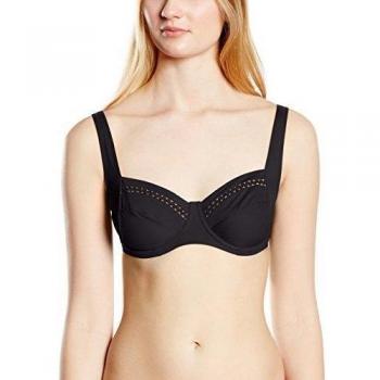 HUIT My All Emboitant-Parte de arriba de bikini Mujer    negro 85DD