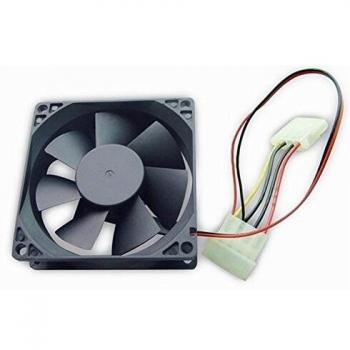 Gembird FANCASE-4 Ventilador de PC 8 cm Gris