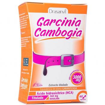 Garcinia Cambogia 60 cápsulas Drasanvi