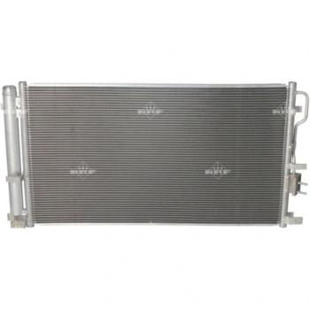 Condensador de Aire Acondicionado NRF 350380 (Aluminio) con Secador