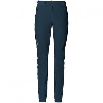 Vaude Scopi II Women's Trekking Pants - Size 34, Dark Sea Blue