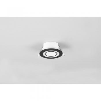 Foco Empotrable LED Core 5W 450lm 3000K Negro Mate D82mm
