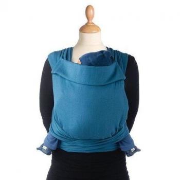 Babylonia BB-TAI - Mochila portabebés, color azul
