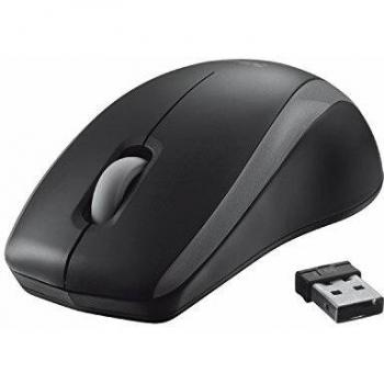 Trust Carve Wireless Optical Mouse Black