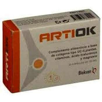 Artiok 30 Caps