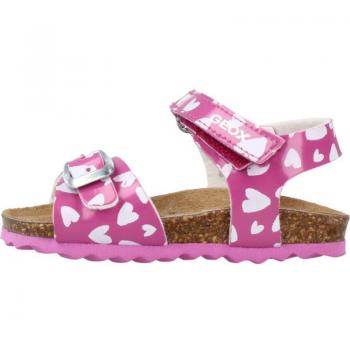 Sandalias de Niña Geox B922RA 000HH B Sandal Chalki C8002 Fucsia