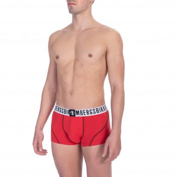 Bikkembergs Red Cotton Underwear - XXL
