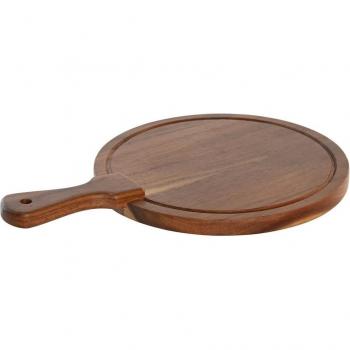 Tabla de cortar Marrón Acacia 43 x 30 x 4 cm DKD Home Decor